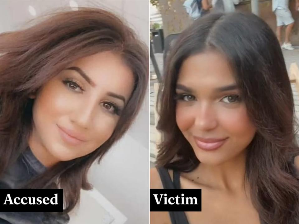 Shahraban K, left, is set to be charged with murdering Khadidja O, left (Supplied)
