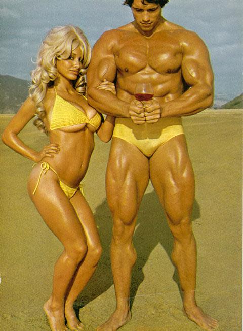 For actor/body builder/lothario Arnold Alois Schwarzenegger, the Speedo was a bitchin' lifestyle that included babes, boobs, and brandy.