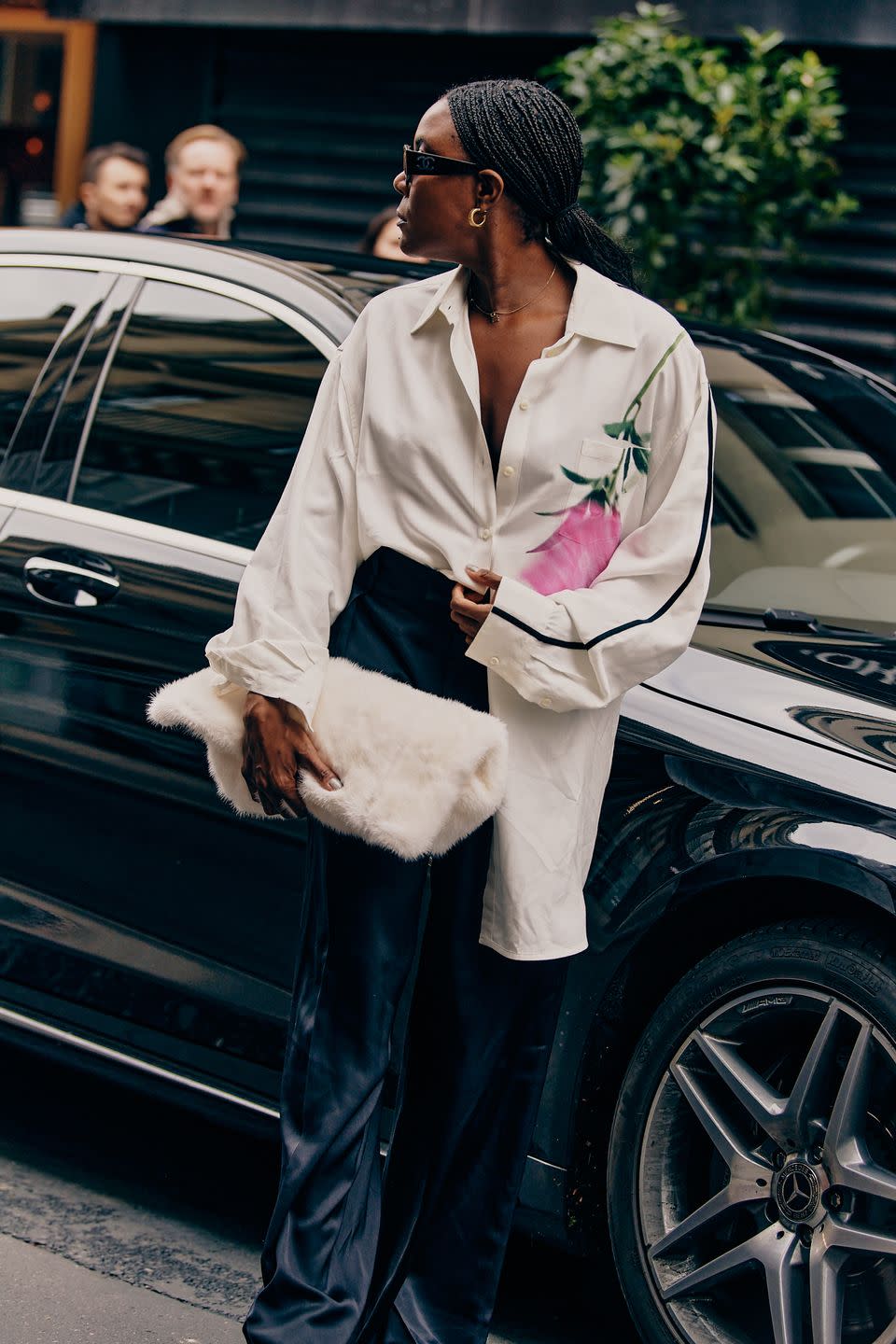 Doja, Naomi, Janet, Oh My! The Final Day of Paris Fashion Week Street Style