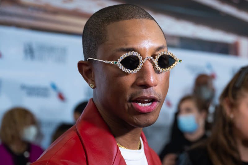 Pharrell Williams has gotten meaningful exposure on "The Voice," unlike contestants. File Photo by Gabriele Holtermann/UPI