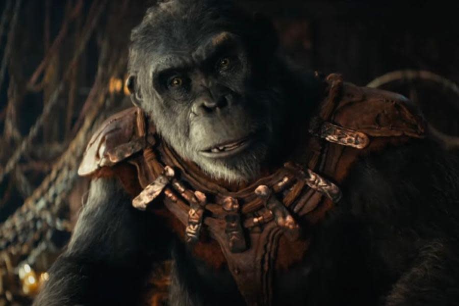 Super Bowl 2024 | Kingdom of the Planet of the Apes: Primer tráiler revela a humanos como presas