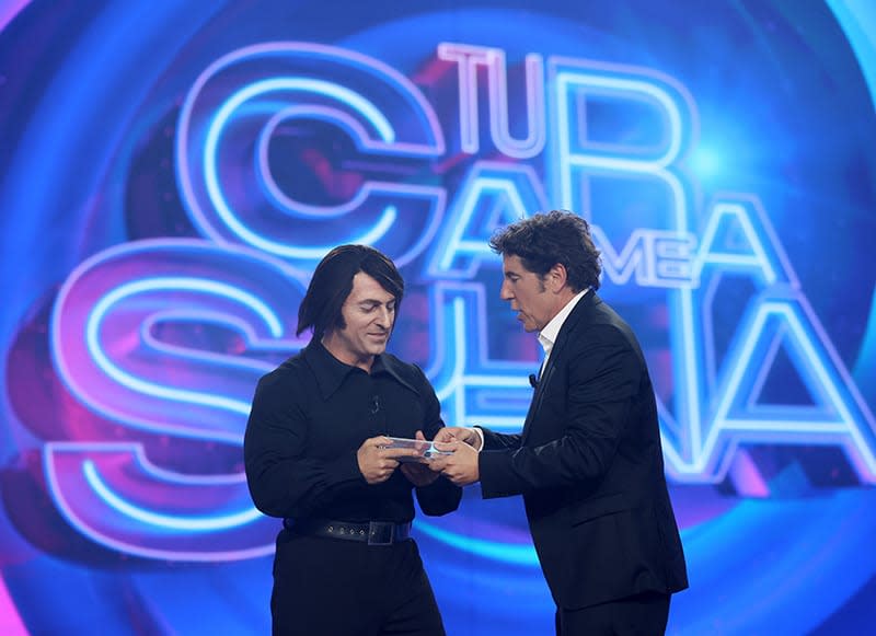 David Bustamante ganador gala 2 Tu Cara Me Suena