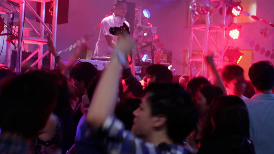 The Animals: The Shutdown Party (Photo courtesy of Cinemalaya)