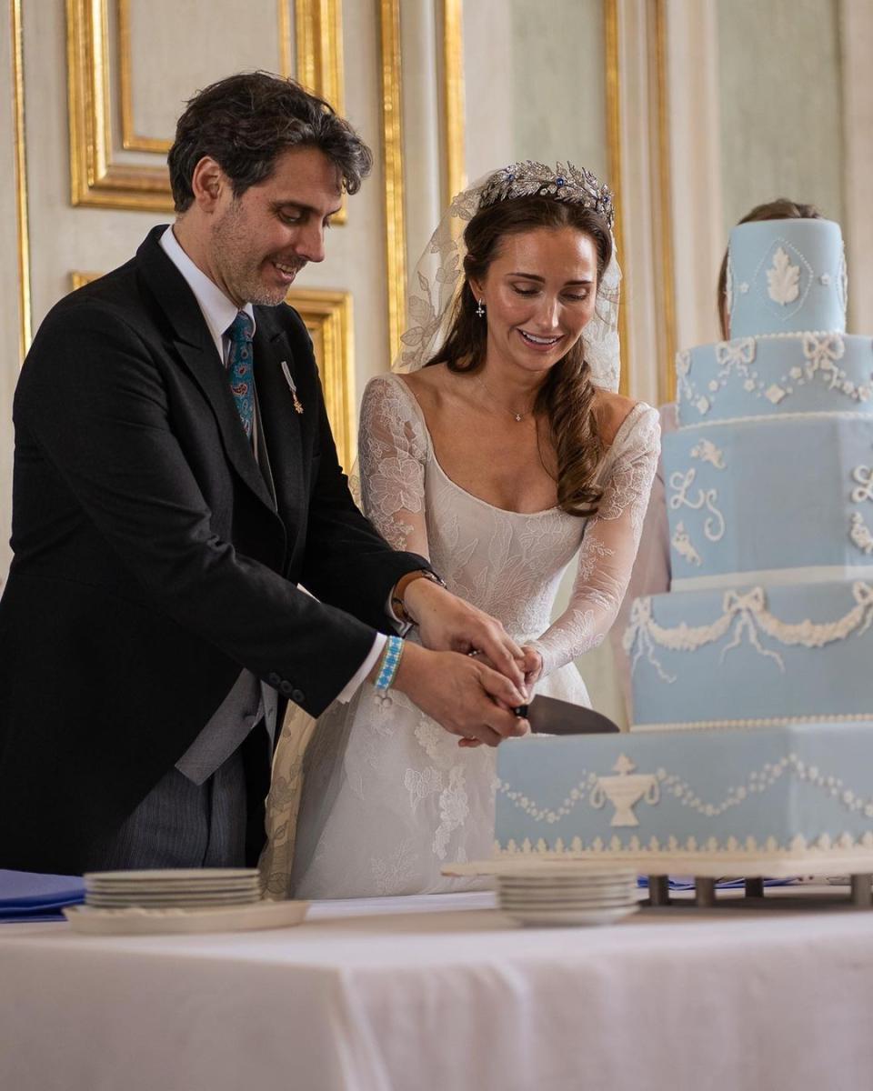 prince ludwig of bavaria and sophie alexandra evekink wedding in munich