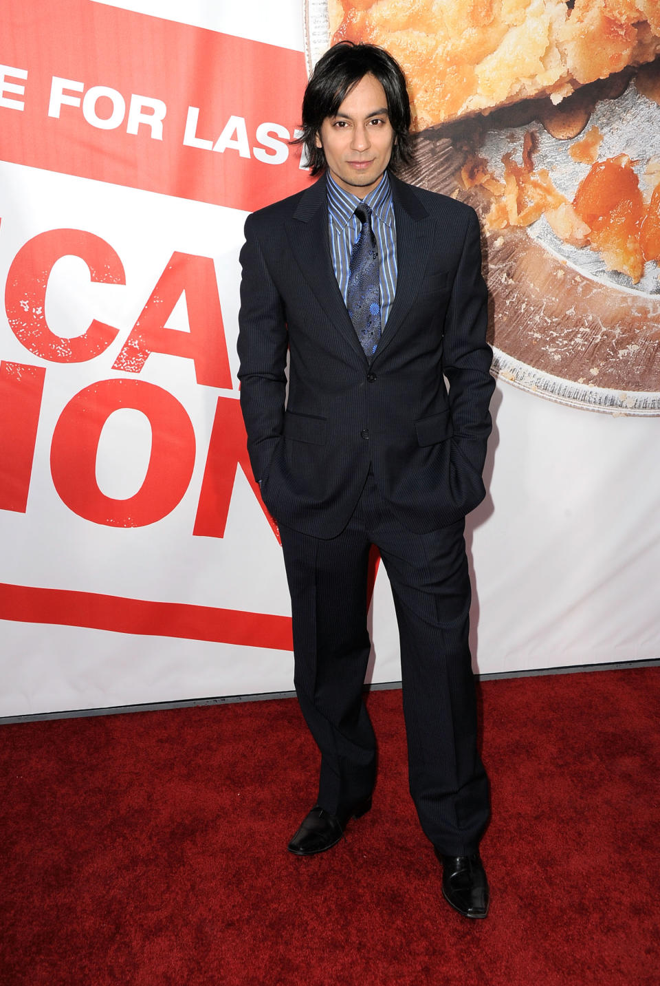 HOLLYWOOD, CA - MARCH 19: Actor Vik Sahay arrives at the Premiere of Universal Pictures' "American Reunion" at Grauman's Chinese Theatre on March 19, 2012 in Hollywood, California. (Photo by Frazer Harrison/Getty Images)