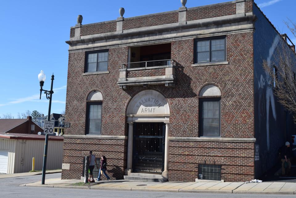 The old Salvation Army building at 175 Patton Avenue is owned by GBX Properties and has been placed under a historical easement.