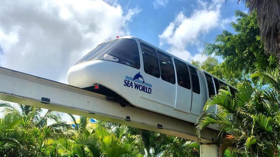 Sea World Resort. Monorail Queensland, Australia. Picture: Instagram