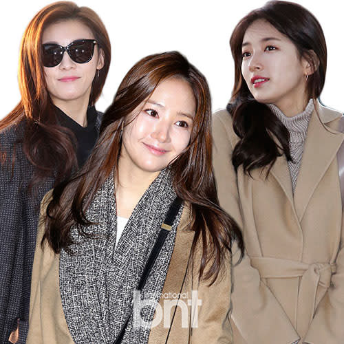 Ha Ji Won Naked - Park Min Young-Suzy-Ha Ji Won at '2016 MAMA', How Actresses Match Long Coats