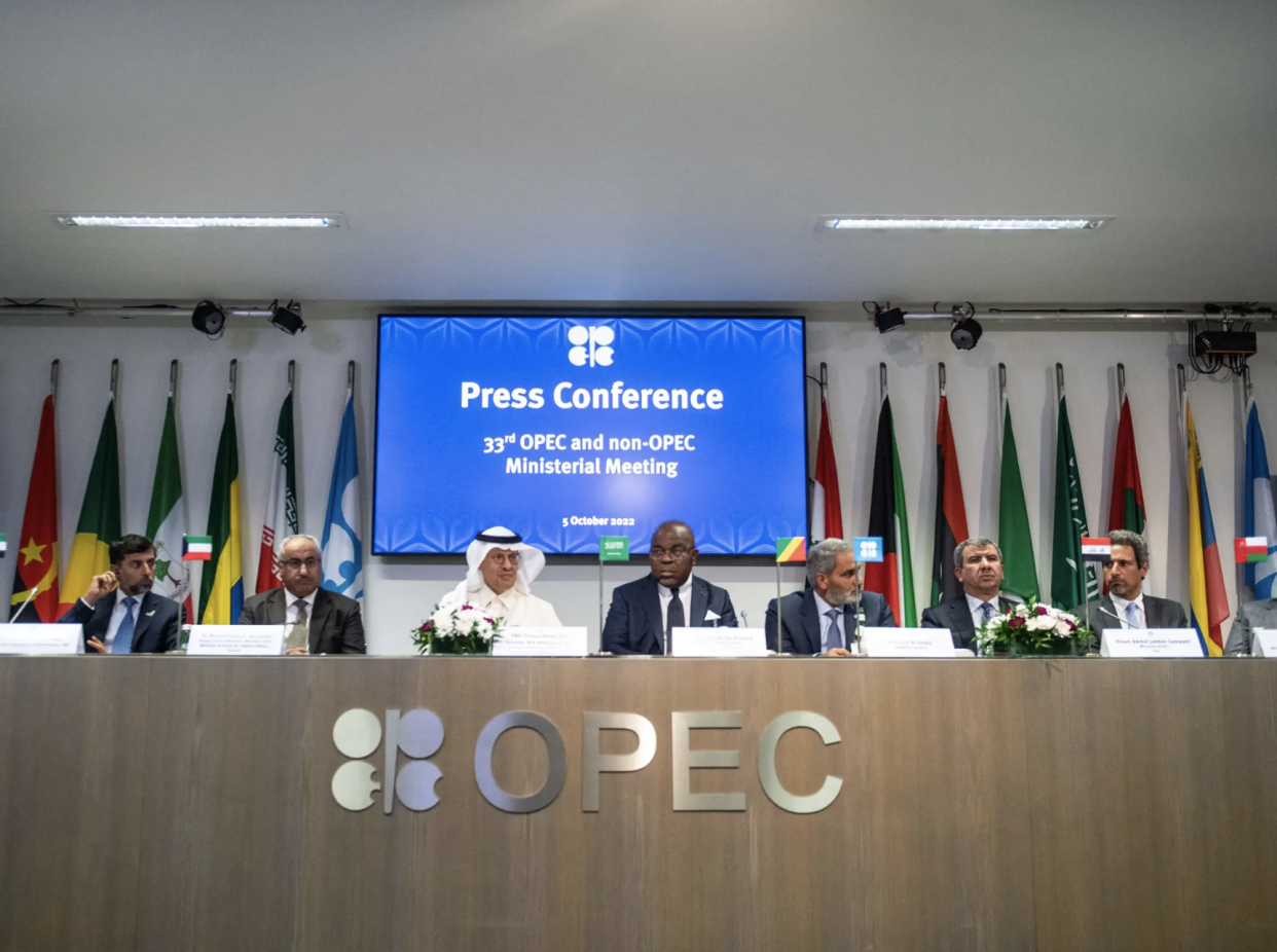 Die OPEC will ihre Ölpolitik nicht ändern. - Copyright: Vladimir Simieck/AFP/Getty Images