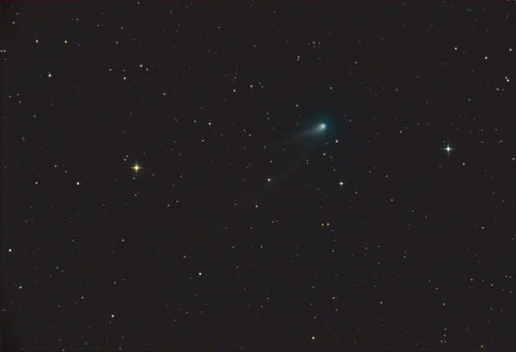 Astrophotographer Chris Schur sent in a photo of Comet C/2012 K1 PANSTARRS taken in Payson, Arizona, on May 9, 2014.