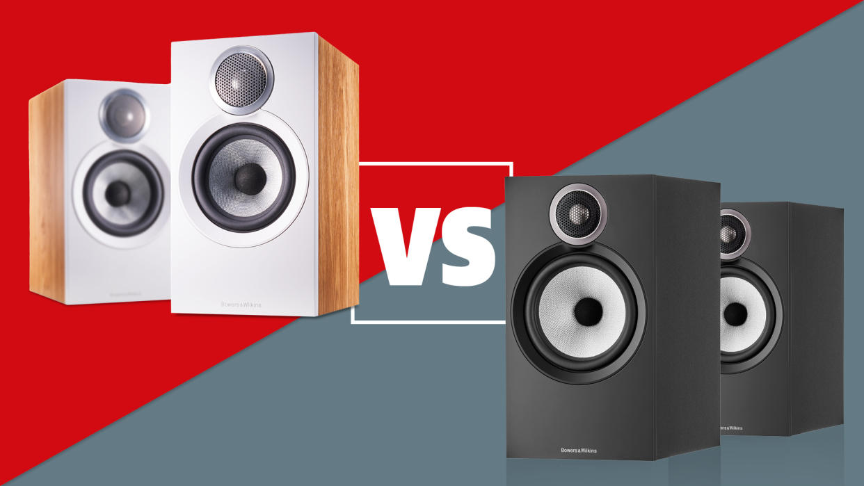  Bowers & Wilkins 607 S3 vs 606 S3 