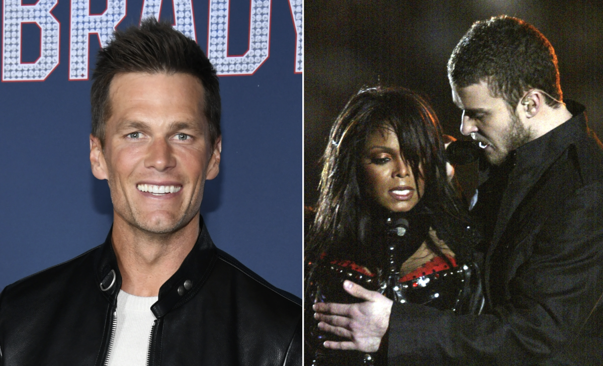 Tom Brady faces backlash for his controversial words about the 2004 Super  Bowl Halftime