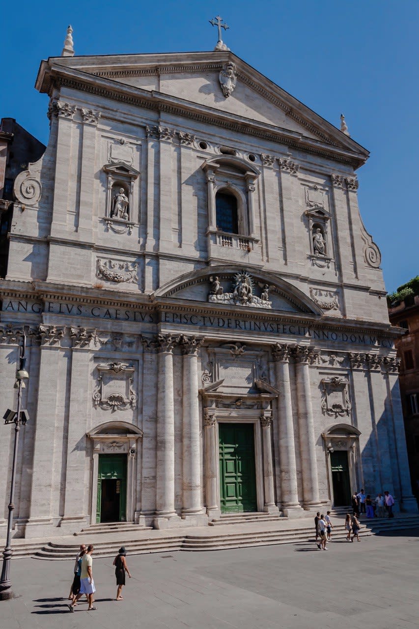 La Chiesa del Gesù a Roma - Foto: Shutterstock