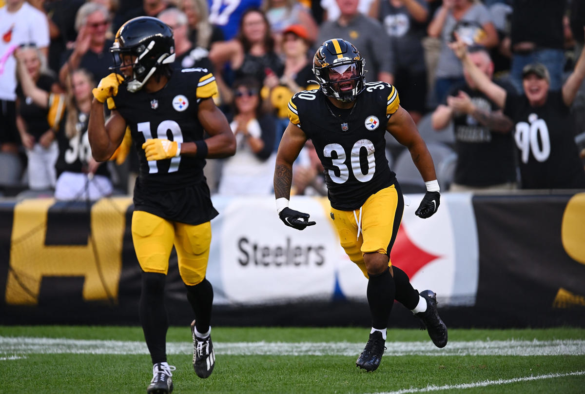 Najee Harris, Jaylen Warren expected to split carries in Steelers