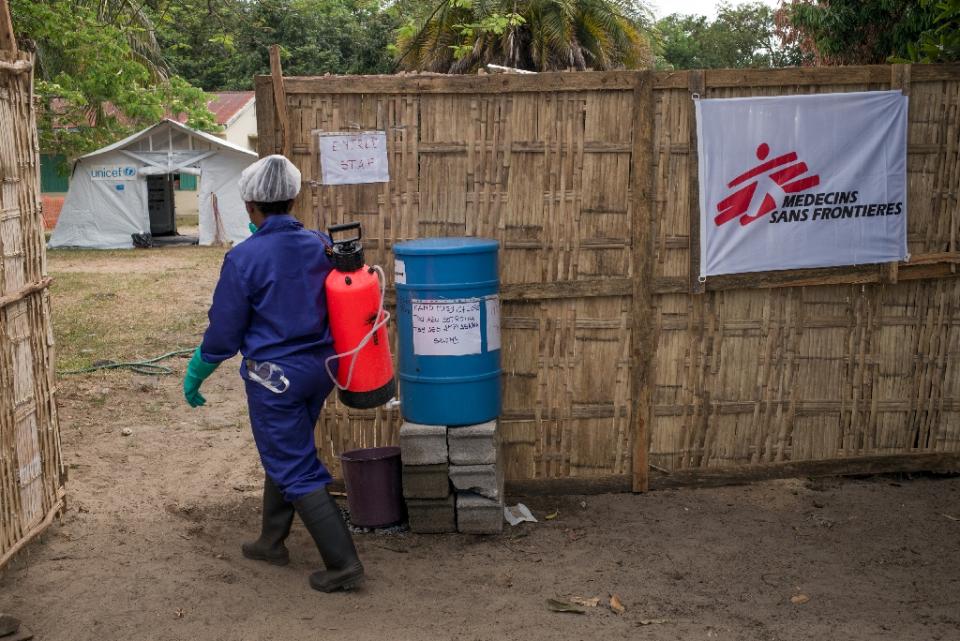 The pneumonic plague has blighted the island (Picture: AFP)