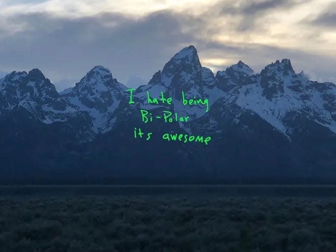 Kanye West ye album cover