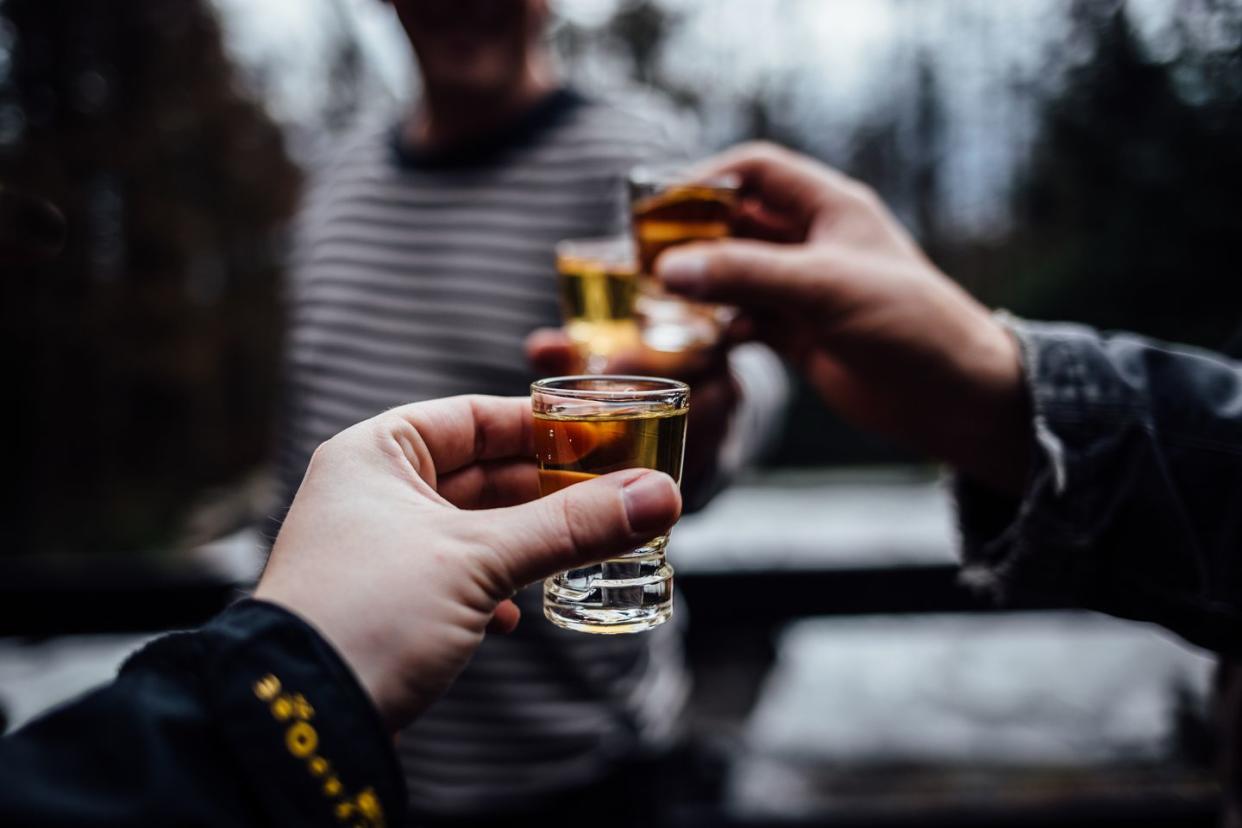 healthiest way to drink alcohol men's health