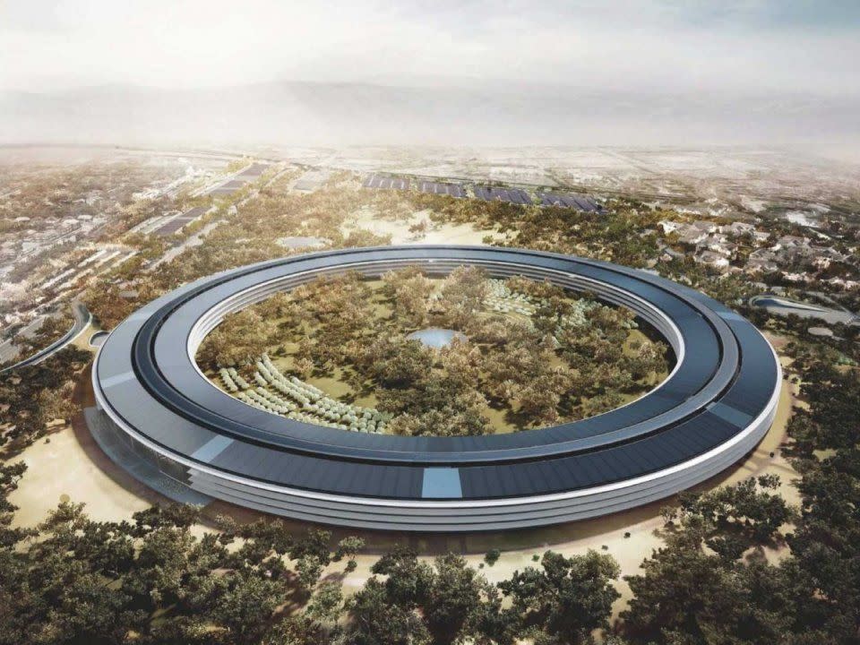 <p>No. 7: Apple<br>Headquarters: Cupertino, CA<br>Number of global employees: 110,000<br>What they do: The tech giant makes some of the most popular consumer electronics on the market, including the iPhone, iPad and MacBook. In addition, Apple sells apps, music, and other software and hardware. </p>