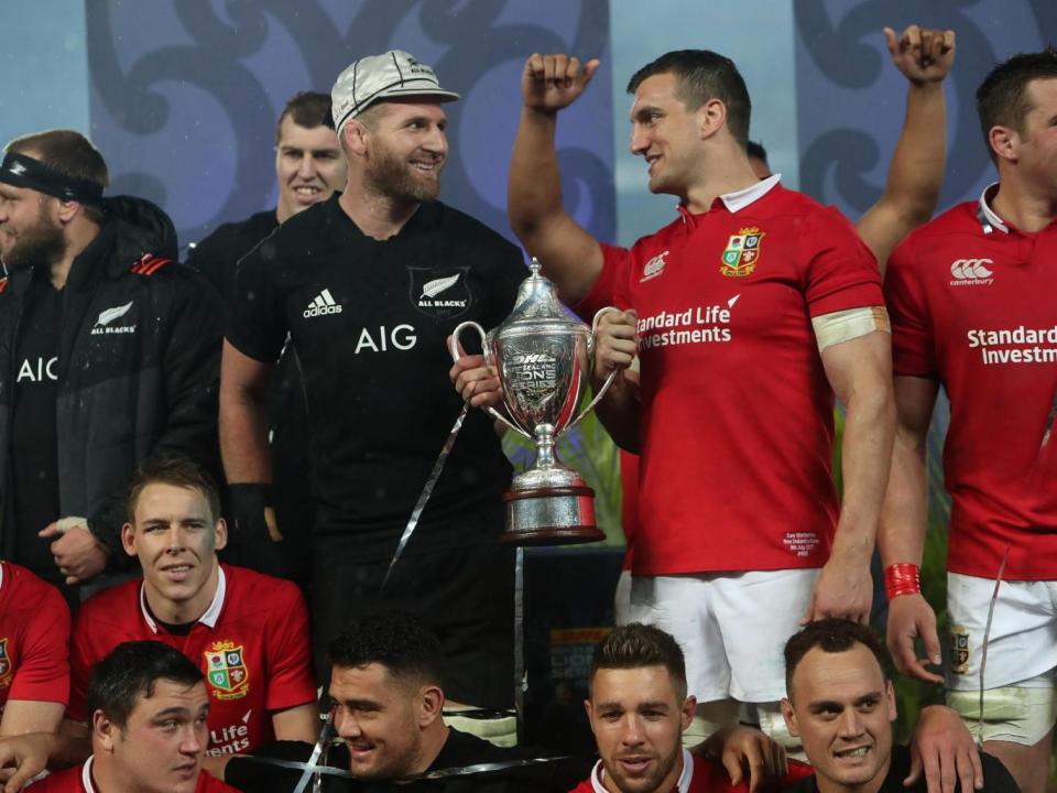 O'Brien believes the Lions should have won the series 3-0 (Getty)
