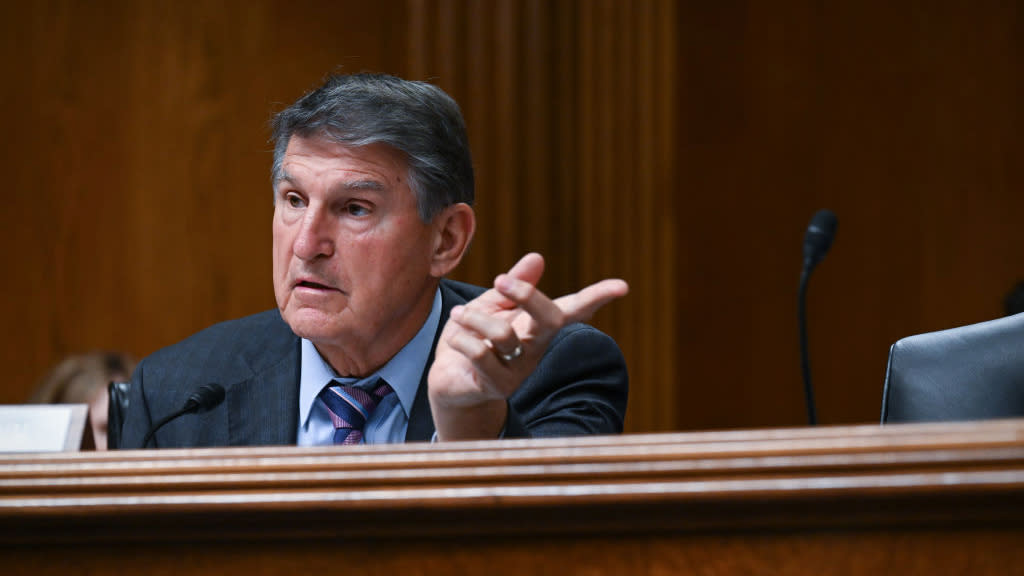  Sen. Joe Manchin. 