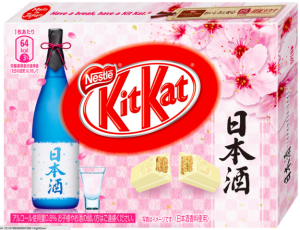 overseas chocolates kit kat sake