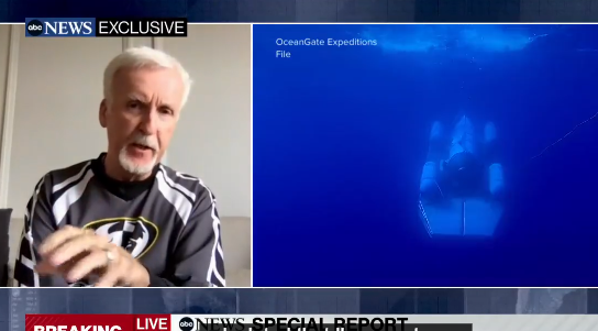 Titanic : James Cameron s’exprime après l’annonce de la mort des cinq passagers du submersible