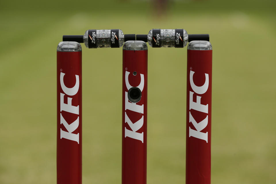 The ad ran as part of KFC's Big Bash sponsorship. Photo: Getty Images