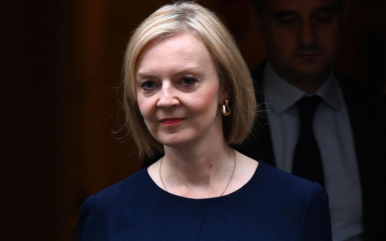 Liz Truss - Daniel Leal/AFP