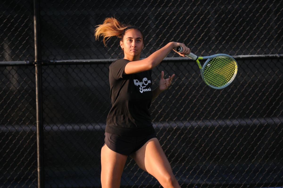 Holy Cross men's and women's teams to compete in NAIA tennis Nationals