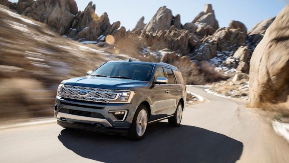 Ford Expedition 2018