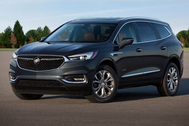 2018 Buick Enclave Avenir photo