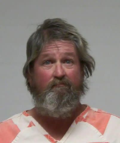 <p>Rush County Jail</p> A photo of Tindall's next-door neighbor, 59-year old Patrick Scott, who was booked in Rush County jail.