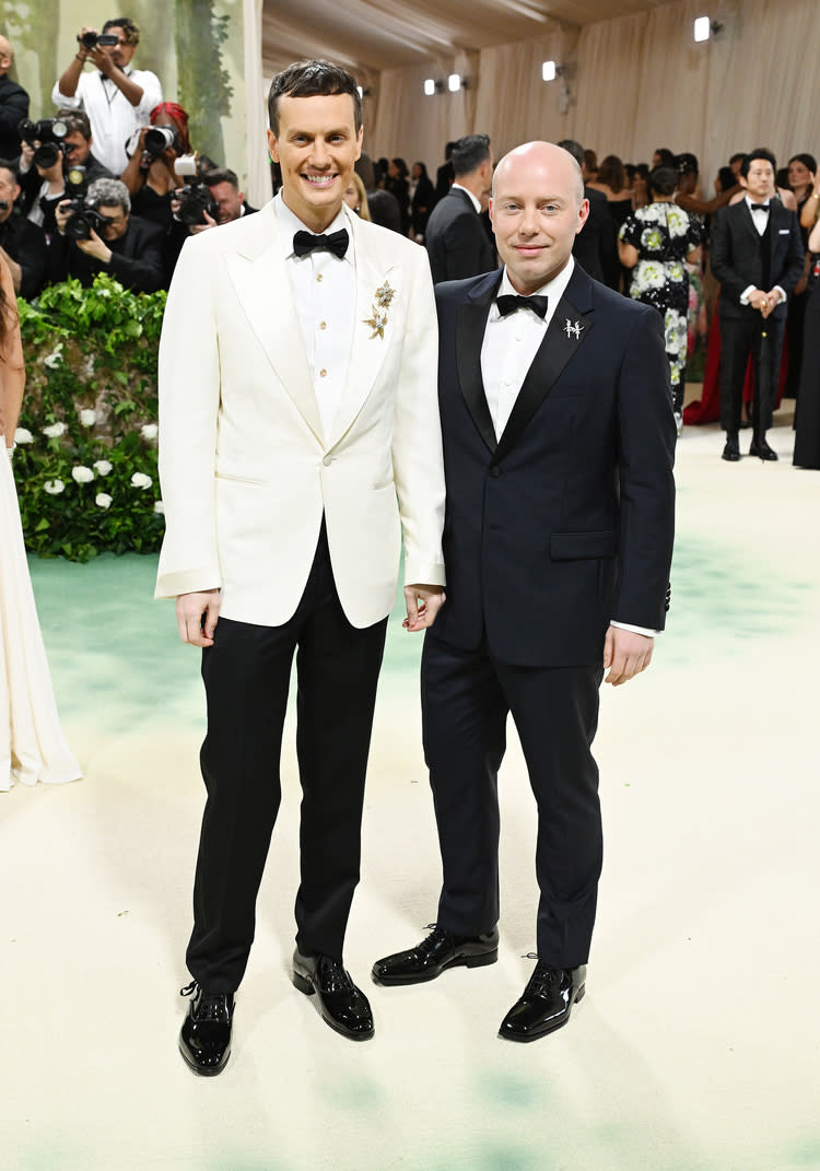 The 2024 Met Gala: “Sleeping Beauties: Reawakening Fashion” – Arrivals