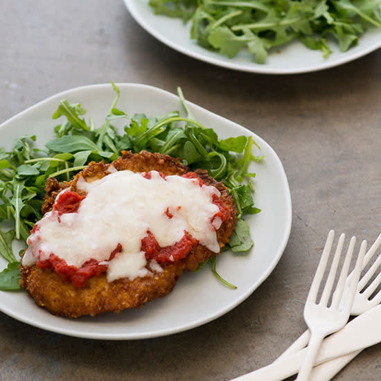 Gluten-Free Chicken Parmesan