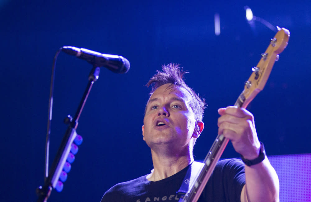 Mark Hoppus credit:Bang Showbiz