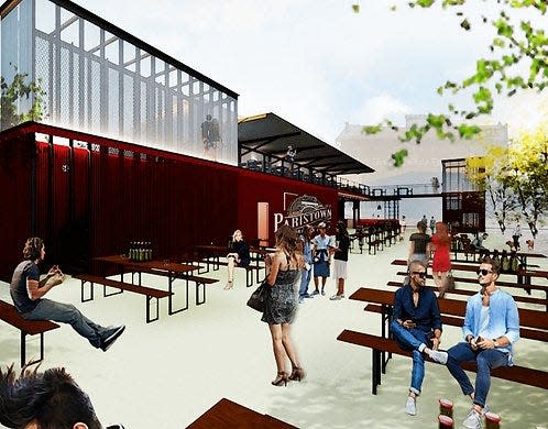 Village Market Rendering 2