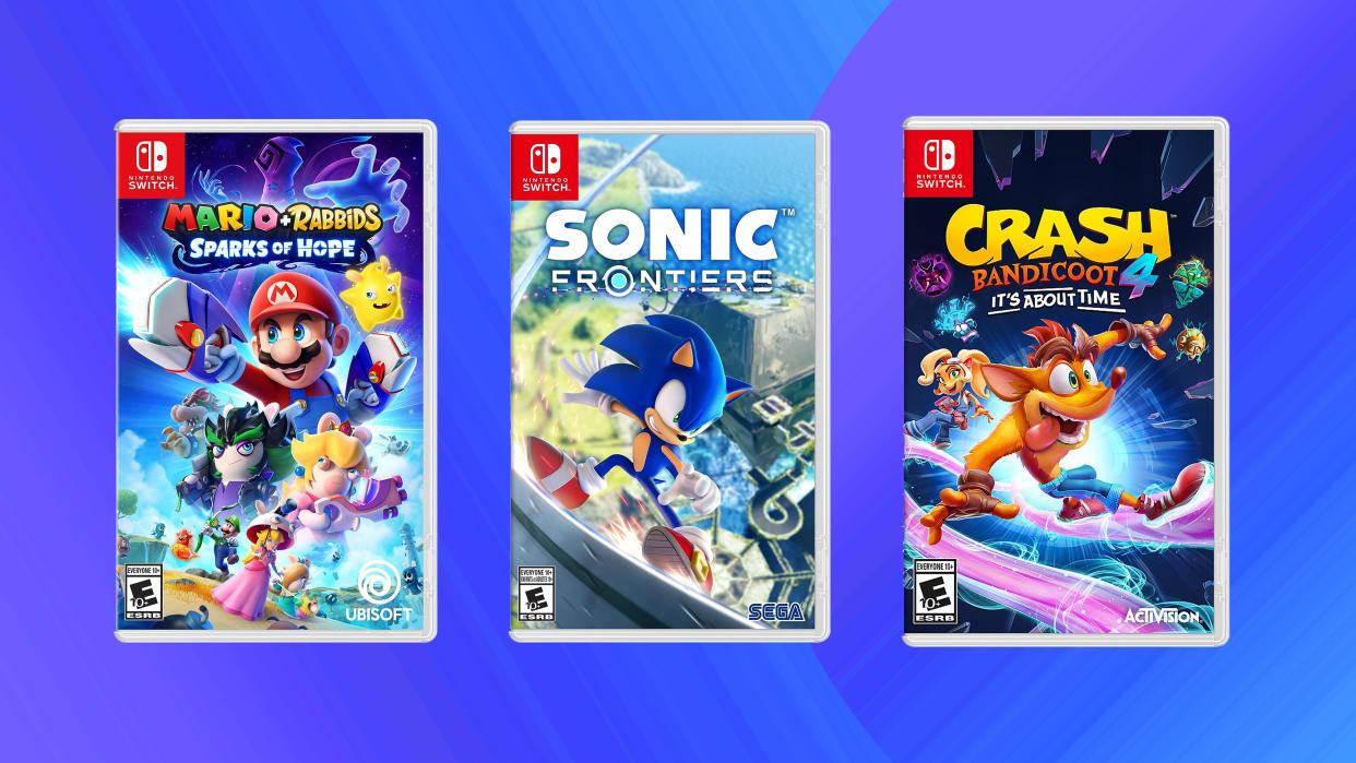  Switch game Black Friday deals roundup. 