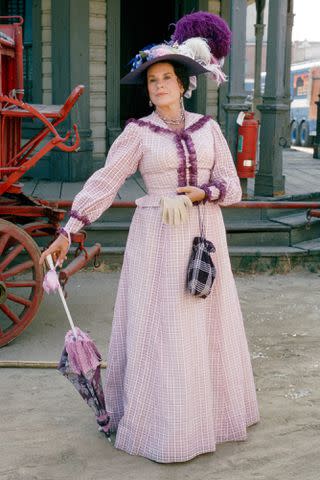 NBC/NBCU Photo Bank/Getty Katherine MacGregor as Harriet Oleson