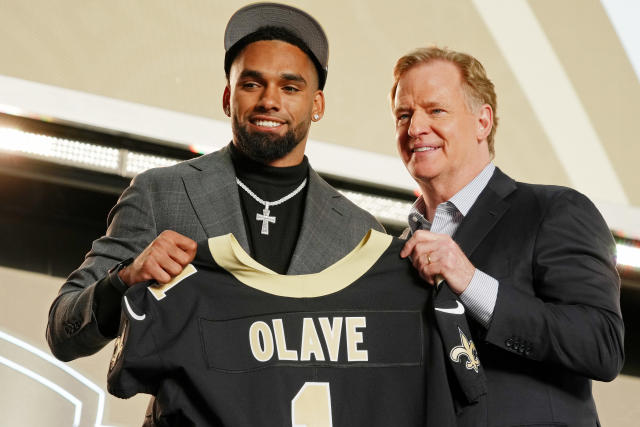 Photos: Chris Olave at 2022 NFL Rookie Premiere