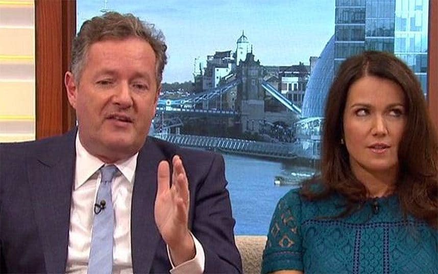 Fans have said they will miss the on-screen chemistry between Piers Morgan and Susanna Reid - GMB