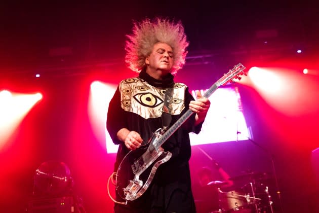 Buzz Osborne of Melvins. - Credit: Roberto Ricciuti/Redferns