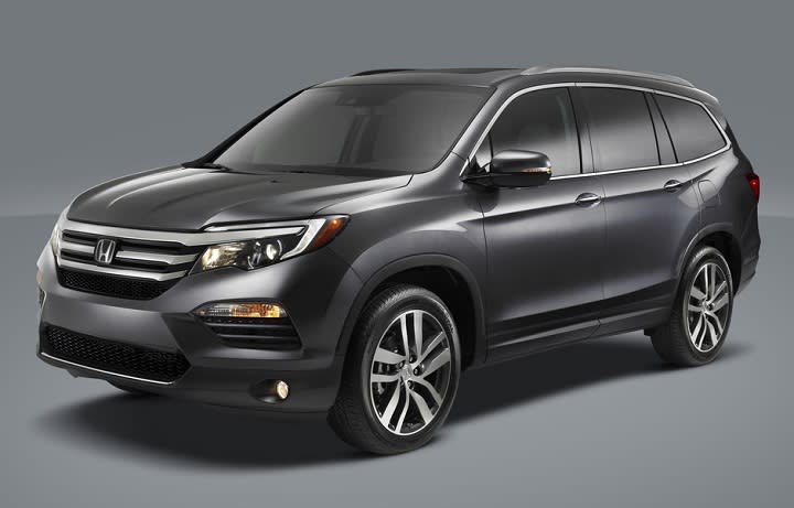 2016 Honda Pilot photo