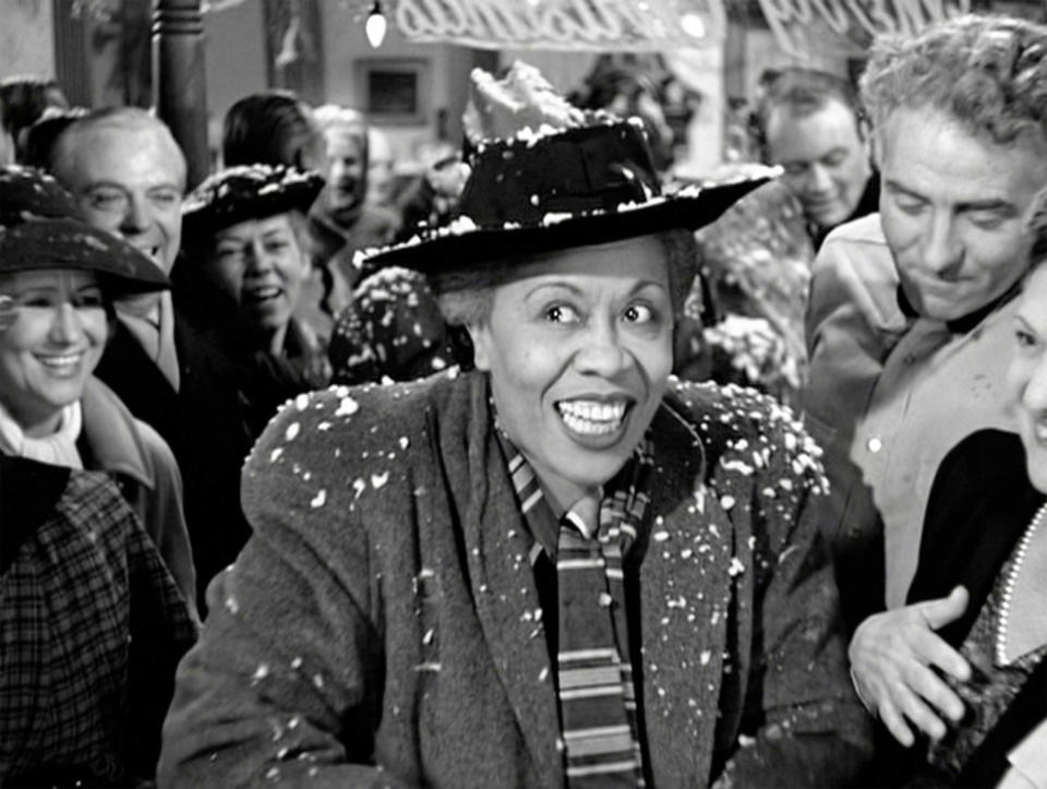 Lillian Randolph as Annie in "It's A Wonderful Life"