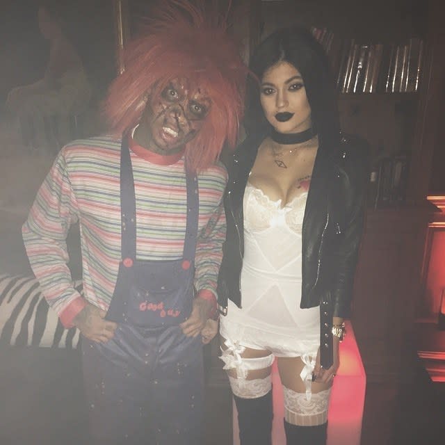 Tyga and Kylie Jenner: Chucky and His Bride