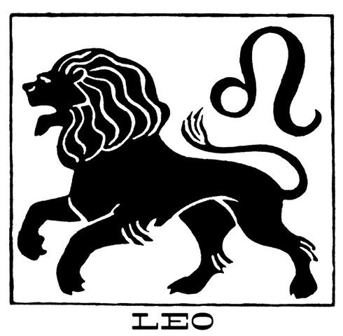 <p>Getty</p> Leo zodiac symbol