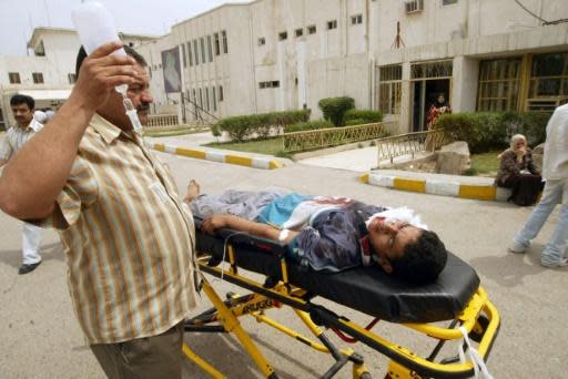 Baghdad hospital fire kills 12 newborns