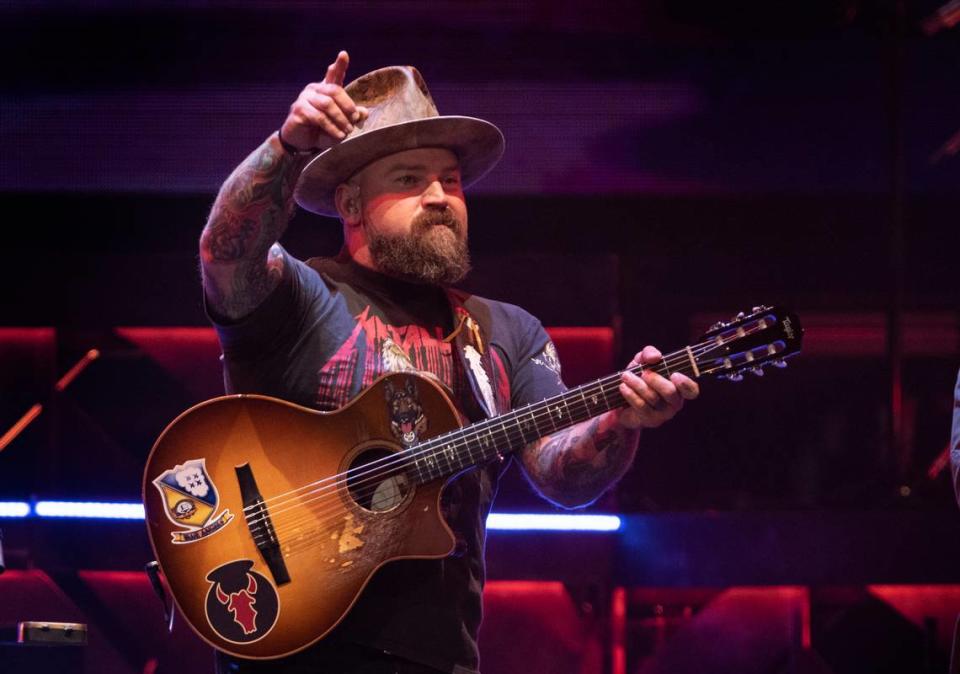 Zac Brown will play in Cincinnati.