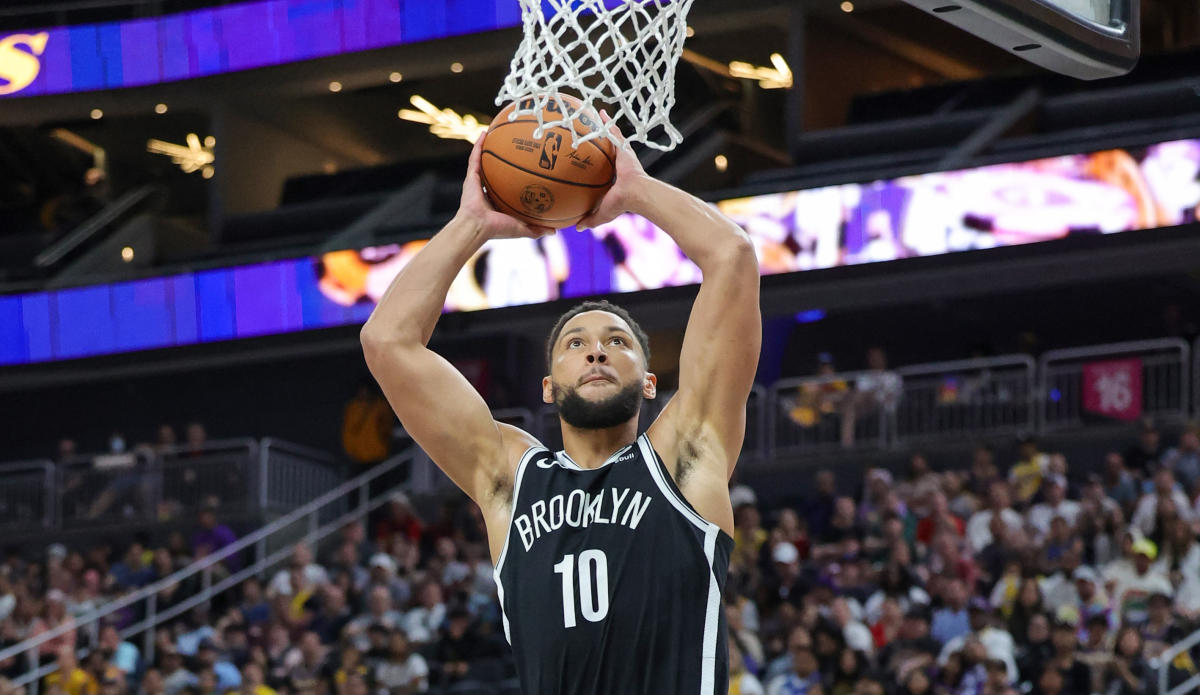 Nets Ben Simmons returns to floor vs. Mavericks