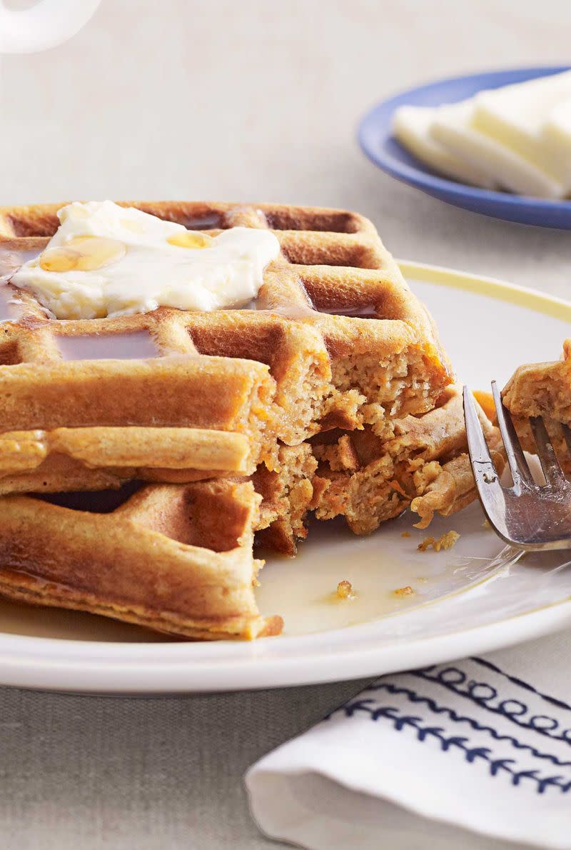 Sweet Potato Waffles