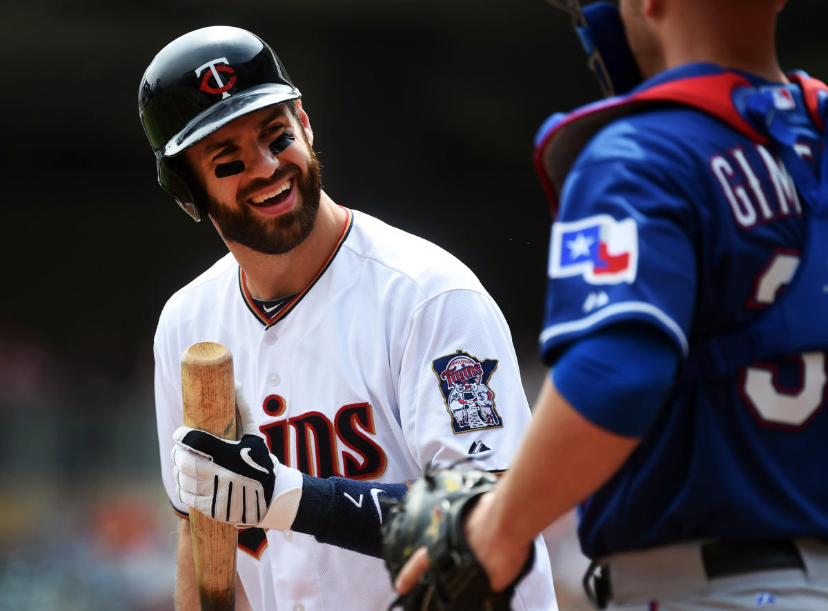 Photos: Joe Mauer's special day at Target Field